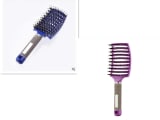 Hairbrush Anti Klit Brushy Haarborstel Women Detangler Hair Brush Bristle Nylon Scalp Massage  Teaser Hair Brush Comb - Image 94