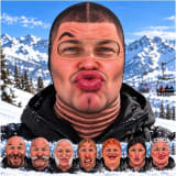 Realistic Winter Ski Face Mask Windproof Thermal Balaclava For Outdoor Sports And Parties - Image 10