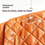 Waterproof Leather Pet Car Seat Mat - Image 5
