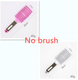 Hairbrush Anti Klit Brushy Haarborstel Women Detangler Hair Brush Bristle Nylon Scalp Massage  Teaser Hair Brush Comb - Image 86