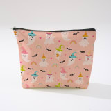 Halloween Decor Cosmetic Bag  Large Capacity Travel Toiletry Bag  Portable Storage Pouch For Skincare - Image 23