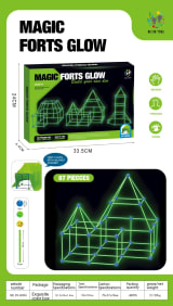 Fort Building Kit Construction Blocks Set Kids Toy Tents Fortress Builder Castles Tunnels Diy 3d Play House For Children Gift - Image 21