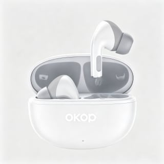 KP-116 Cross-border New Arrival True Wireless In-Ear Bluetooth Earbuds Ideal For Sports Gaming Ultra-Long Battery Life Minimalist Stylish Design