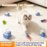 Pet Smart Interactive Cat Toy For Chasing And Hunting - Image 1