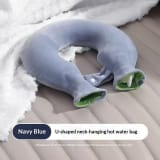 Water-filled Hot Water Bag U-shaped Cervical Neck Warmer - Image 7