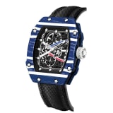 Ultra-thin Tonneau-shaped Watch - Image 14