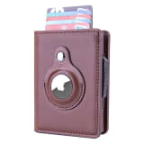 Rfid Card Holder Men Wallets Money Bag Male Black Short Purse Small Leather Slim Wallets Mini Wallets For Airtag Air Tag - Image 41