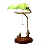 Retro Solid Wood Bedroom Decorative Table Lamp - Image 5