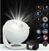 Night Light Galaxy Projector Starry Sky Projector 360 Rotate Planetarium Lamp For Kids Bedroom Valentines Day Gift Wedding Deco - Image 15