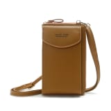 PU Luxury Handbags Womens Bags for Woman Ladies Hand Bags Women's Crossbody Bags Purse Clutch Phone Wallet Shoulder Bag - Image 3