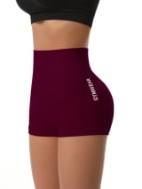 Women 3-Piece Seamless Biker Shorts Set, High Waisted Butt Lift Compression Shorts, Soft Stretchy Workout Shorts For Gym Yoga Running Activewear - Image 25
