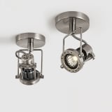 LED Spotlight GU10 Surface-mounted Spotlight Full-spectrum High-CRI Honeycomb Anti-glare Wall Washer Light - Image 1