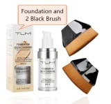 Temperature Liquid Foundation Concealer Portable Natural Color  Makeup Foundation BB Concealer - Image 9