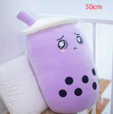 Cute Fruit Drink Plush Stuffed Soft Strawberry Milk Tea Plush Boba Tea Cup Toy Bubble Tea Pillow Cushion Kids Gift - Image 35