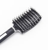 Hairbrush Anti Klit Brushy Haarborstel Women Detangler Hair Brush Bristle Nylon Scalp Massage  Teaser Hair Brush Comb - Image 5