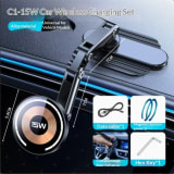 Car Bracket Paste Base Accessories Aluminum Alloy 17mm - Image 6