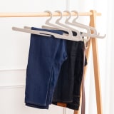 Multipurpose Pants Hanger Serves As A Versatile Home Storage Accessory That Is Ideal For Managing Various Garments Including Jeans Leggings And Ties While Maximizing Your Hanging Capacity - Image 6