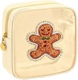 Christmas Embroidered Letter Makeup Bag Large Capacity - Image 11