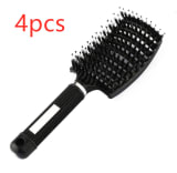 Hairbrush Anti Klit Brushy Haarborstel Women Detangler Hair Brush Bristle Nylon Scalp Massage  Teaser Hair Brush Comb - Image 14