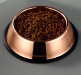 Rose Gold Stainless Steel Bowl For Pet - Image 5