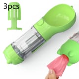 Pet Water Bottle Feeder Bowl Garbage Bag Storage Portable Pet Outdoor Travel 3 In 1 Dog Water Bottle - Image 22
