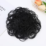 Elastic Rubber Bands Office Supplies Rubberbands BLACK - Image 7
