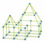 Fort Building Kit Construction Blocks Set Kids Toy Tents Fortress Builder Castles Tunnels Diy 3d Play House For Children Gift - Image 3