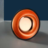 Rose Gold Stainless Steel Bowl For Pet - Image 2