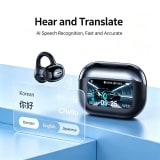 KP-112 Best-selling Wireless Bluetooth Ear-Clip Headphones AI Translation Music Gaming Low Latency In Stock - Image 4