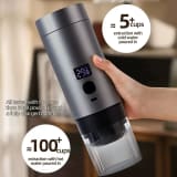 Rechargeable Wireless Portable Coffee Maker - Image 2