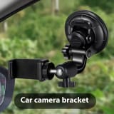Car Simple Suction Cup Navigation Car Phone Holder - Image 1