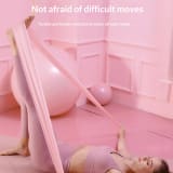 Yoga Rally Tablet Body Beauty Home Beginners Stretching Training Women's Fitness Latin Dance Stretch Rope Resistance Band - Image 11