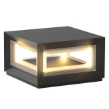Solar Pillar Light Stainless Steel Courtyard Lamp - Image 5