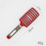 Hairbrush Anti Klit Brushy Haarborstel Women Detangler Hair Brush Bristle Nylon Scalp Massage  Teaser Hair Brush Comb - Image 61