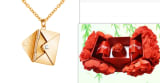 Fashion Jewelry Envelop Necklace Women Lover Letter Pendant Best Gifts For Girlfriend - Image 22