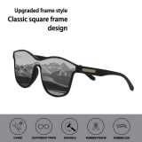 2026 Men's And Women's Full-Price Polarized Sunglasses With UV400 Protection Against UV Rays. Lightweight Frame Design. Ideal For Driving, Fishing, And Cycling. A Perfect Gift. - Image 4