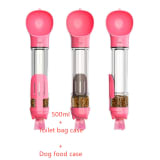 Pet Water Bottle Feeder Bowl Garbage Bag Storage Portable Pet Outdoor Travel 3 In 1 Dog Water Bottle - Image 11