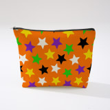 Halloween Decor Cosmetic Bag  Large Capacity Travel Toiletry Bag  Portable Storage Pouch For Skincare - Image 20