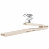 Multipurpose Pants Hanger Is A Space Saving Closet Organizer That Features An Open Ended Design To Help You Store Trousers Jeans And Scarves Effectively In Your Limited Wardrobe Space - Image 12