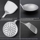 Kitchen Cookware Lightweight Household Stir-frying Spatula - Image 3