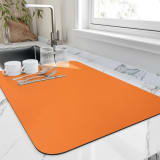 Diatomaceous Earth Kitchen Counter Drying Mat - Absorbent Heat Resistant Coaster for Coffee Bar Sink Area Easy Clean Stain Resistant Table Pad - Image 12