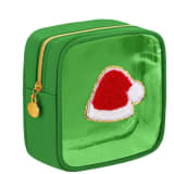 Christmas Embroidered Letter Makeup Bag Large Capacity - Image 6