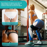 Hip Band Yoga Resistance Band Squat Booty Circle Non-Slip Fitness Butt Lift Hip Band Loop Resistance Band Elastic - Image 6
