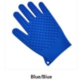 Silicone Pet Grooming Glove - Gentle Massage Brush for Cats and Dogs Bathing Deshedding Cleaning Hair Removal Tool - Image 8