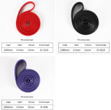 Fitness Resistance Bands Yoga Elastic Pull-up Bands Set2