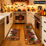 Maple Leaf Kitchen Floor MatAbsorbs Water And Oil - Image 11