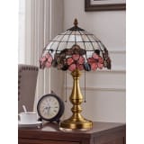 American-style Vintage Pure Copper Table Lamp For The Bedroom - Image 5
