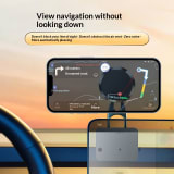 Car Magnetic Folding Floating Phone Holder - Image 1