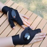 LED Flashlight Fishing Gloves, Finger Light Gloves, Night Fishing & Emergency Repair Lighting Gloves - Image 3