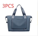 Foldable Large Capacity Women Gym Bags Shoulder Bag Women Training Travel Handle Handbag Yoga Sport Crossbody Tote Bag Women - Image 30